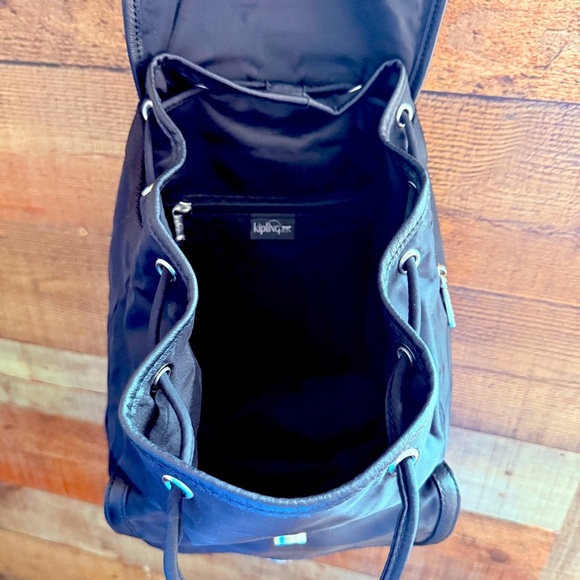 Rare Kipling Nylon Backpack - Picture 11 of 14